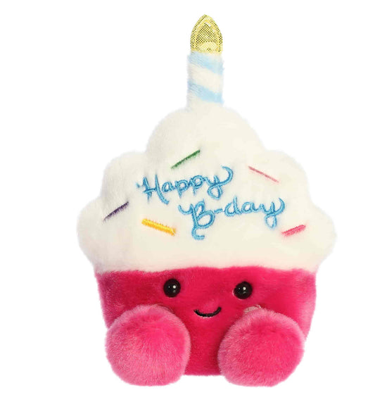 Sparkle Birthday Cupcake Palm Pals