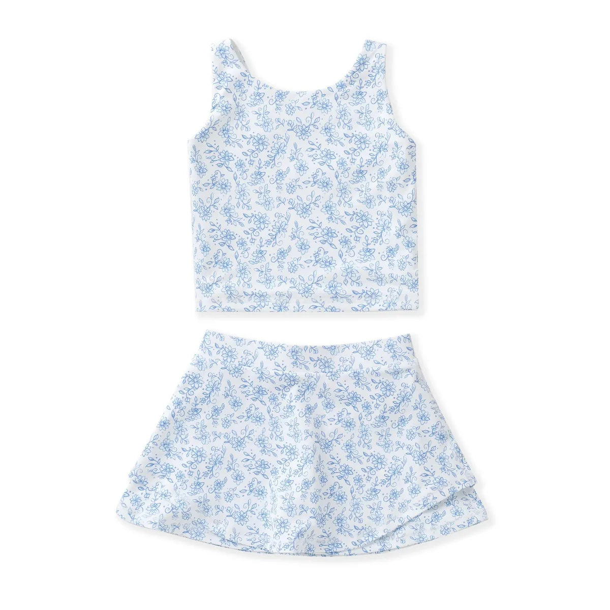 Chintz Floral Set