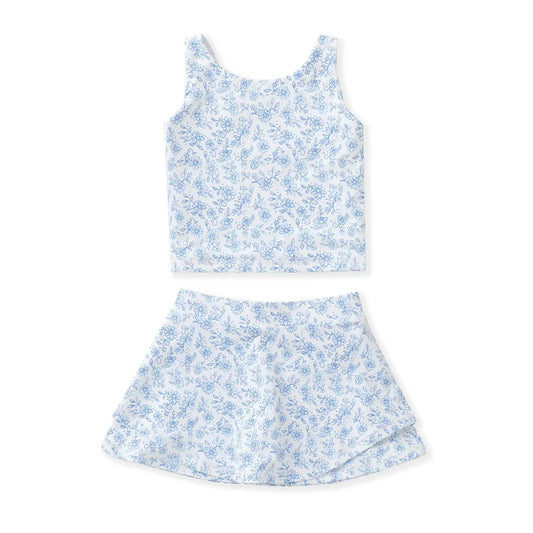 Chintz Floral Set