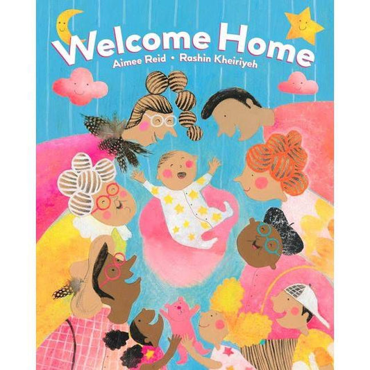 Welcome Home Book