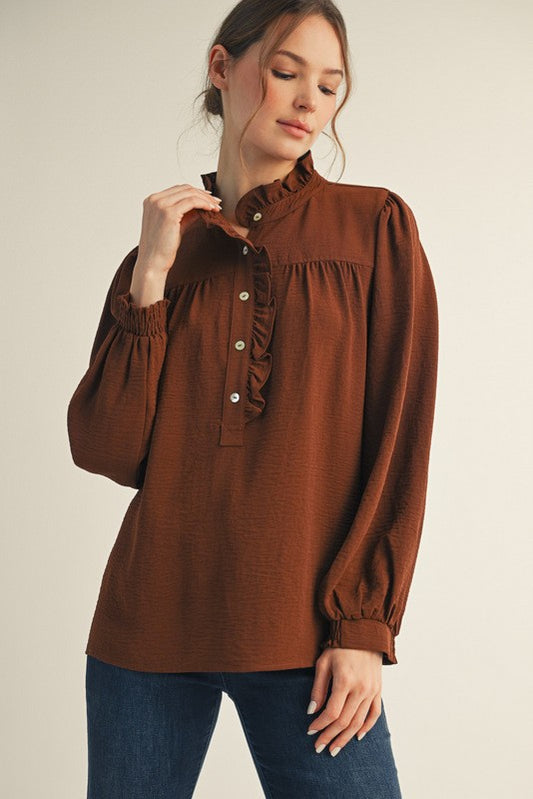 Carolina Long Sleeve Top