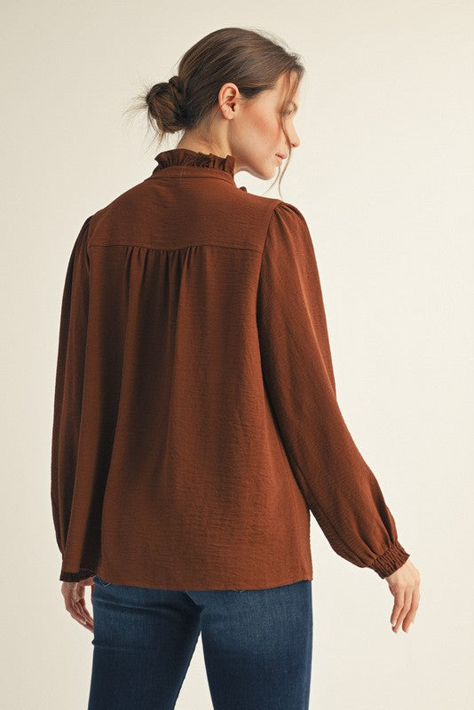 Carolina Long Sleeve Top