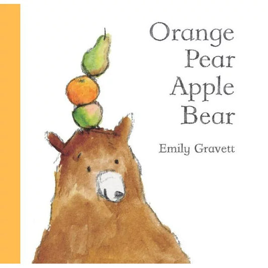 Orange Pear Apple Bear Book