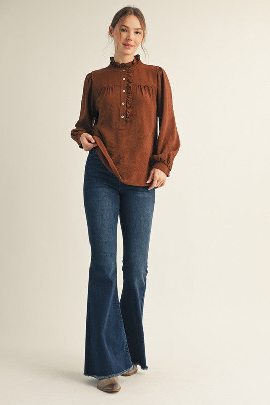 Carolina Long Sleeve Top
