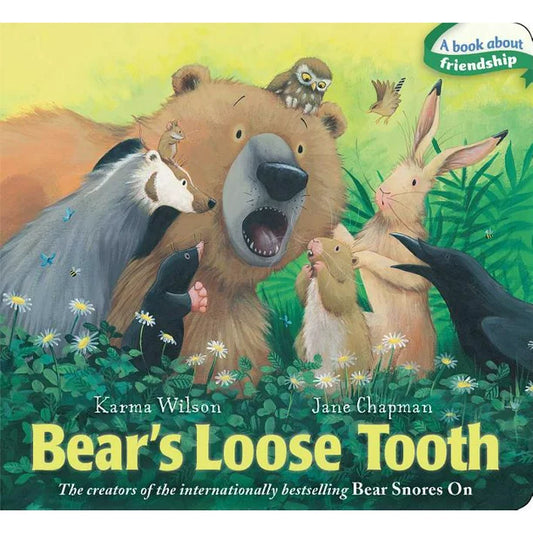 Bear’s Loose Tooth Book