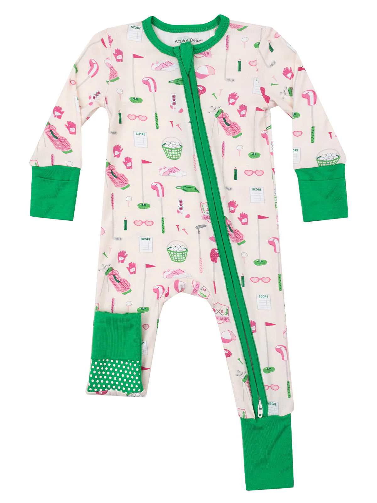 Golf Club Pink Convertible Romper
