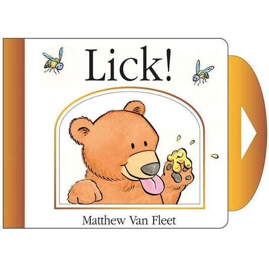 Lick! Book