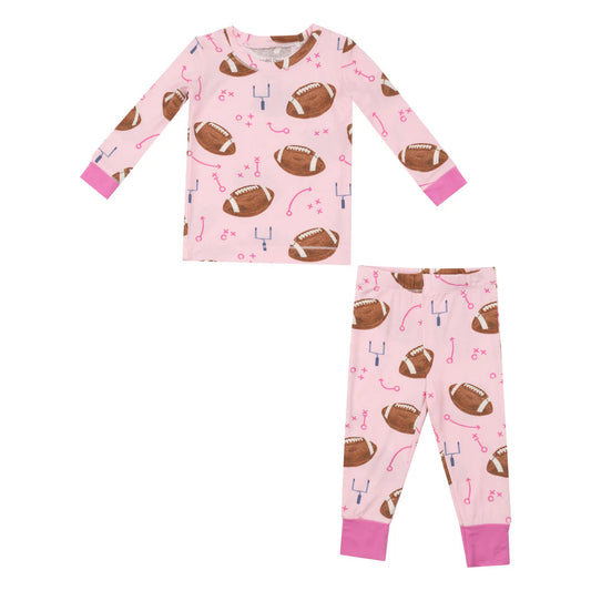 Footballs Pink Loungewear