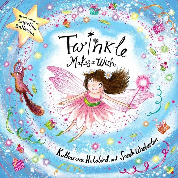 Twinkle Makes A Wish Book