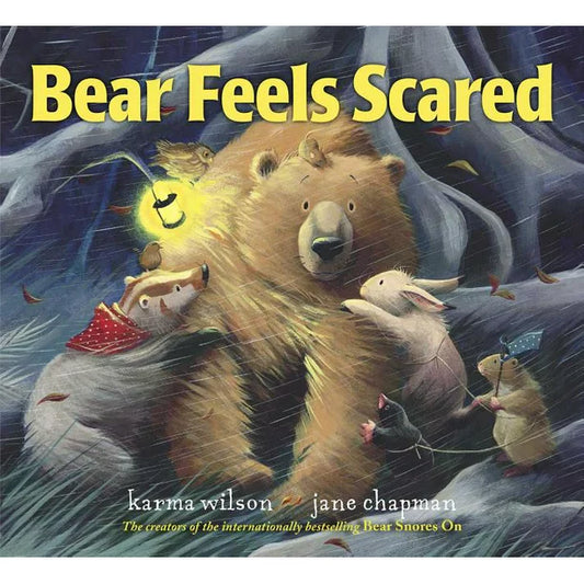 Bear Feels Scared Book