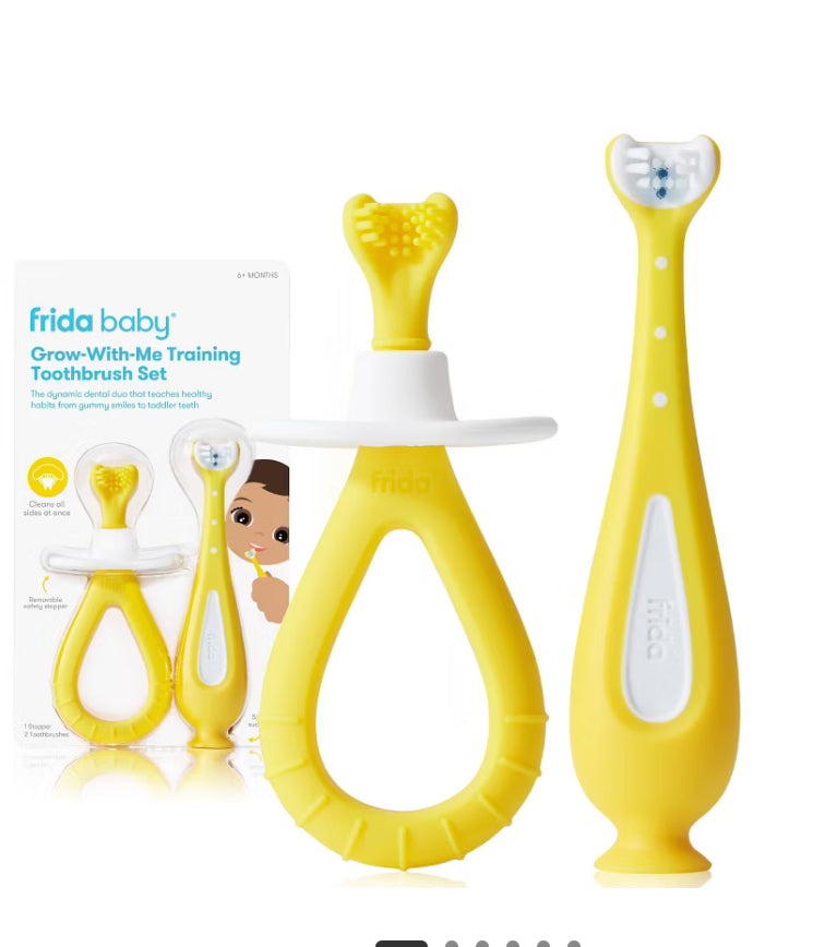 Grow-with-me-Toothbrush Set