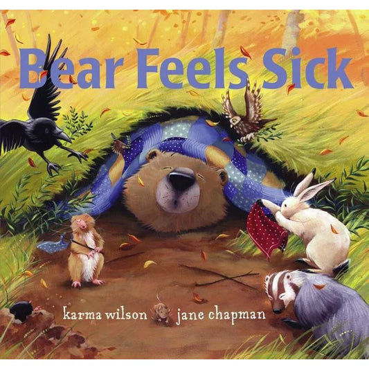 Bear Feels Sick Book