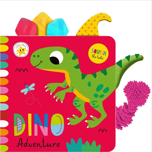 Dino Adventures Book