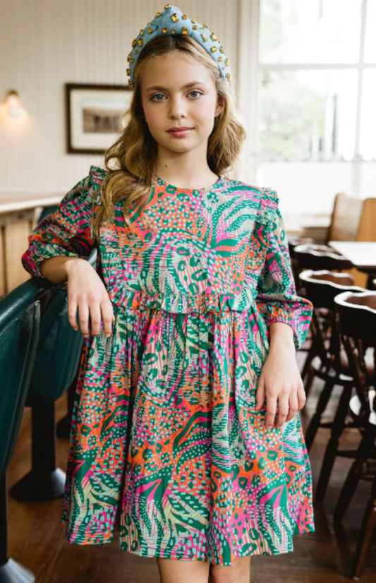 Lime Punch Willow Dress