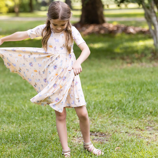 Paws-itively Spooky Twirl Dress
