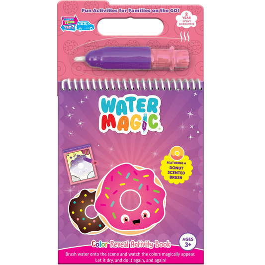 Water Magic Activity Set: Donut (Marker Version)