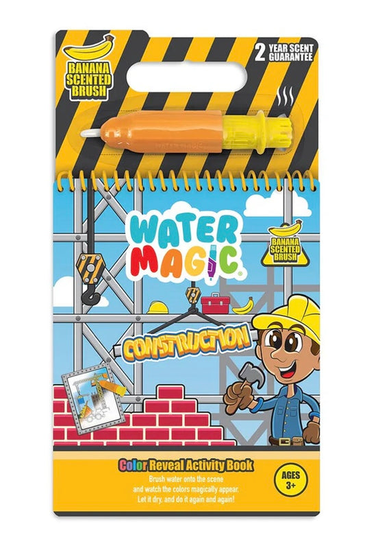 Water Magic Activity Set: Construction (Banana)