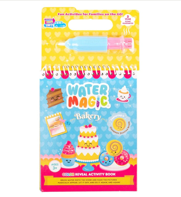 Water Magic Activity Set: Bakery (Donut)