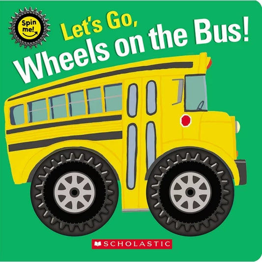 Let’s Go, Wheels On The Bus Book
