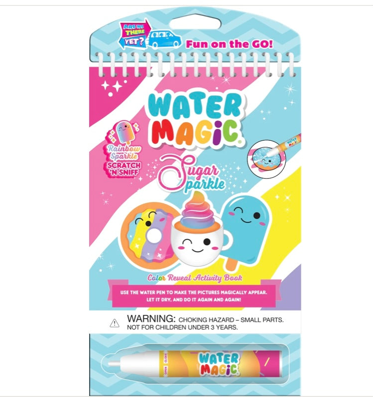 Water Magic Activity Set: Sugar Sparkle (Rainbow Sparkle)