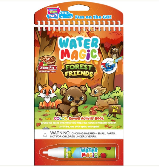 Water Magic Activity Set: Forest Friends (Apple Pie)