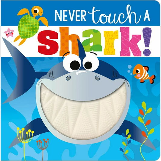 Never Touch A Shark Book