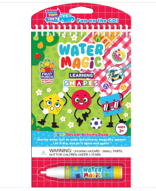 Water Magic Activity Set: Learning Shapes (Fruit Punch)