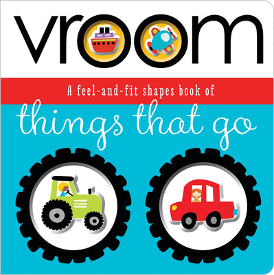 Vroom Things That Go Book