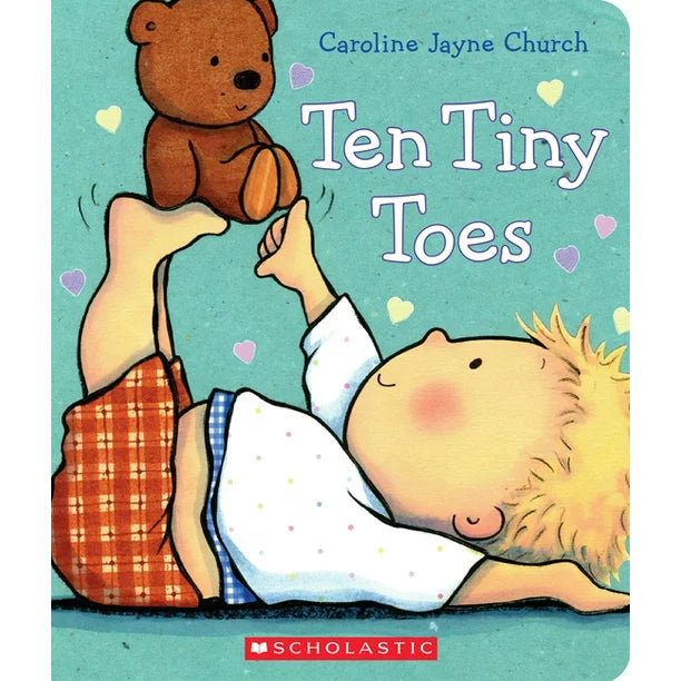 Ten Tiny Toes Book