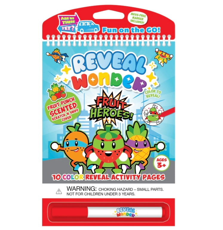 Reveal Wonder - Fruit Heroes