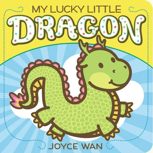 My Lucky Little Dragon Book