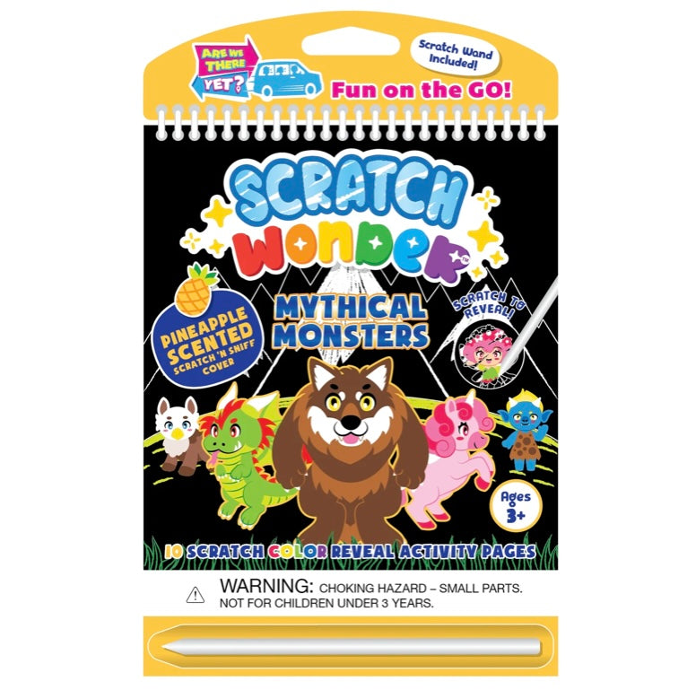 Scratch That - Mythical Monsters (Pineapple)