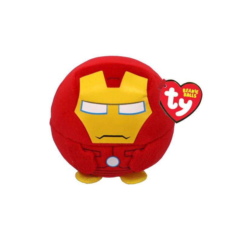 Iron Man Beanie Ball
