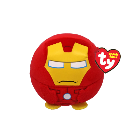 Iron Man Beanie Ball