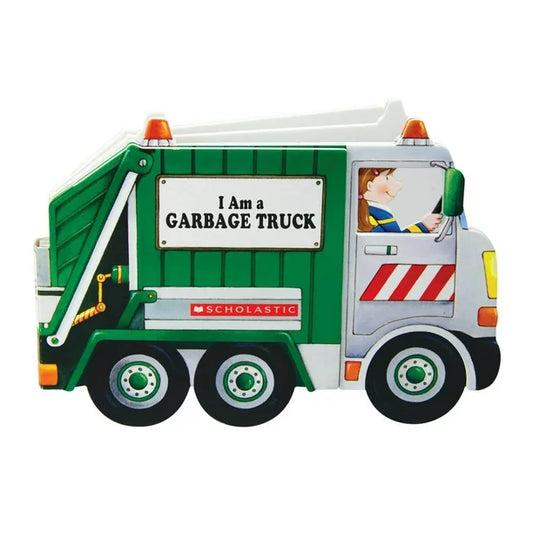 I Am A Garbage Truck Book