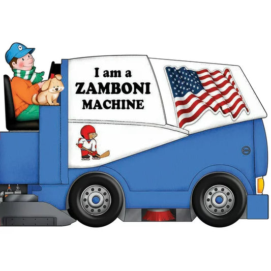 I Am A Zamboni Machine Book