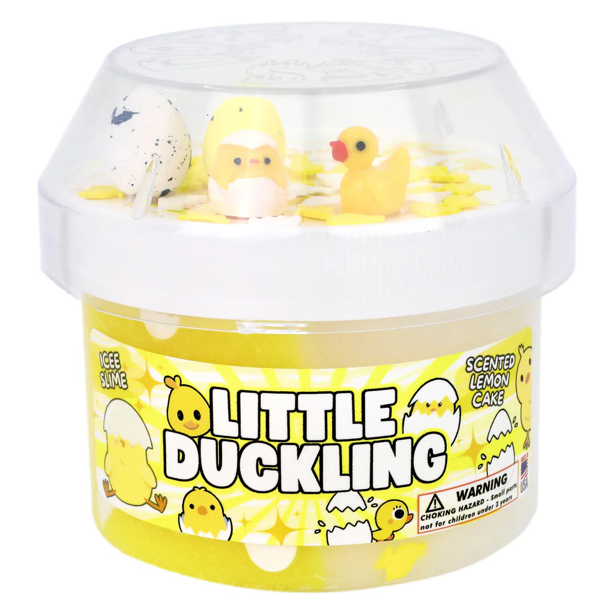 Little Duckling Icee Slime