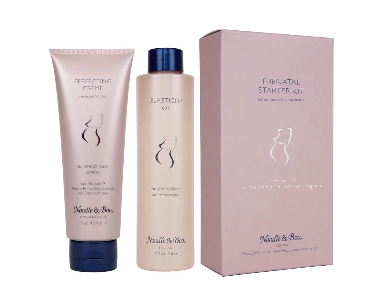 Prenatal Starter Kit- Ultimate Stretch Mark Regimen Trimester 1-3