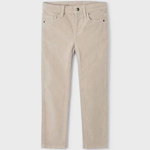 Tan Corduroy Pants