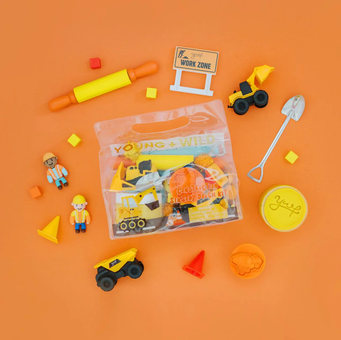 Sensory Dough Bag-Construction