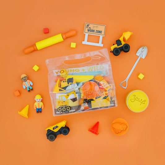 Sensory Dough Bag-Construction