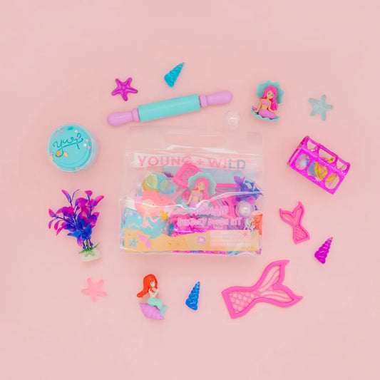 Sensory Dough Bag-Mermaid