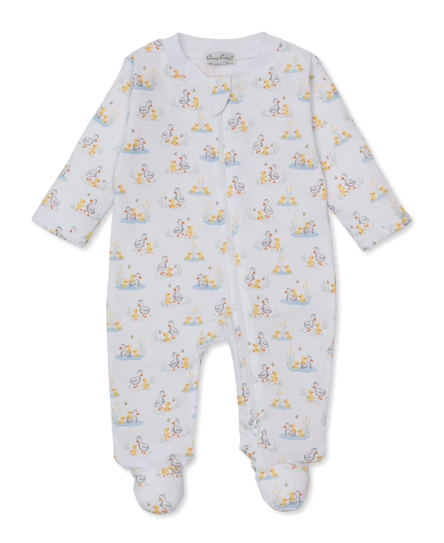 Duck Pond Paddles Zip Footie