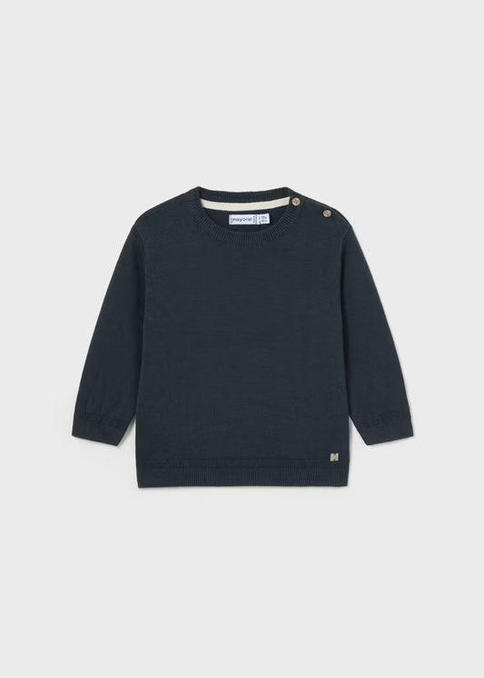 Navy Basic Sweater