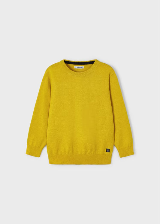 Mustard Yellow Sweater