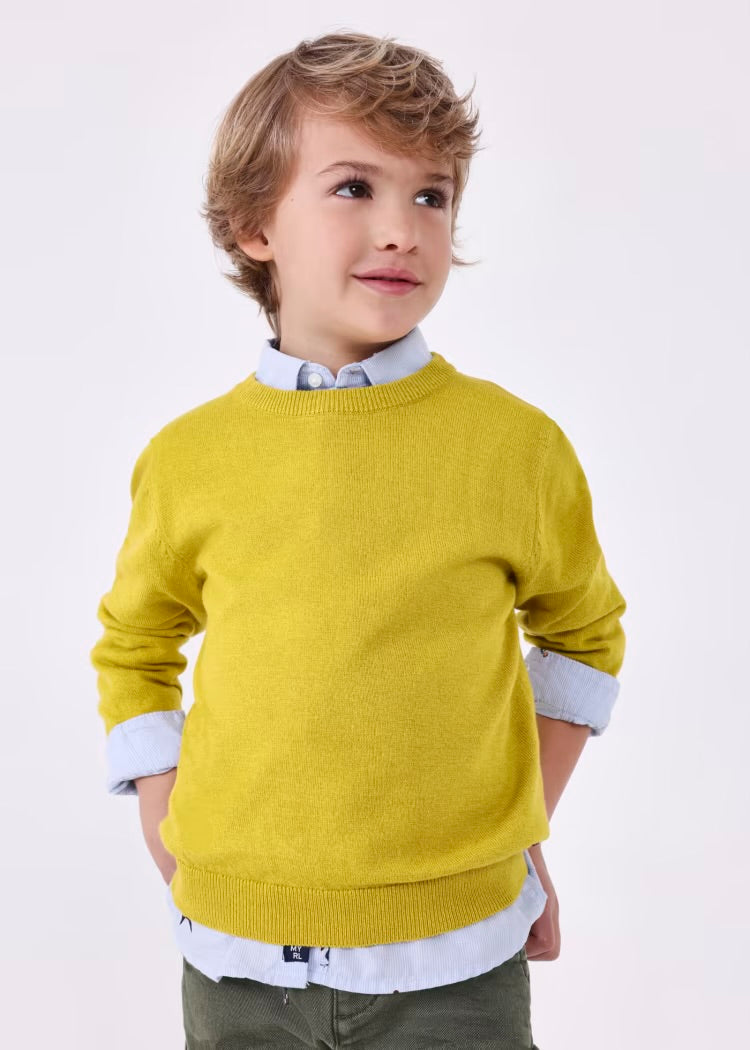 Mustard Yellow Sweater