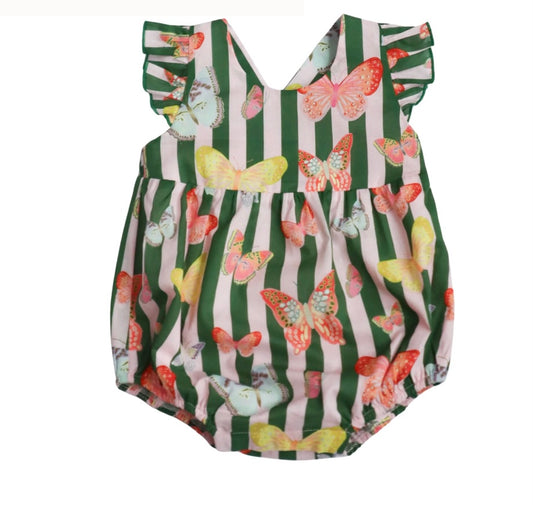 Josie Bubble - Green Butterfly