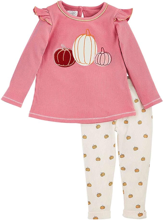 Pink Pumpkin Top & Leggings