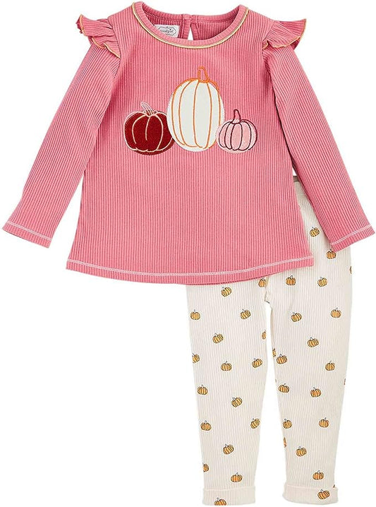Pink Pumpkin Top & Leggings
