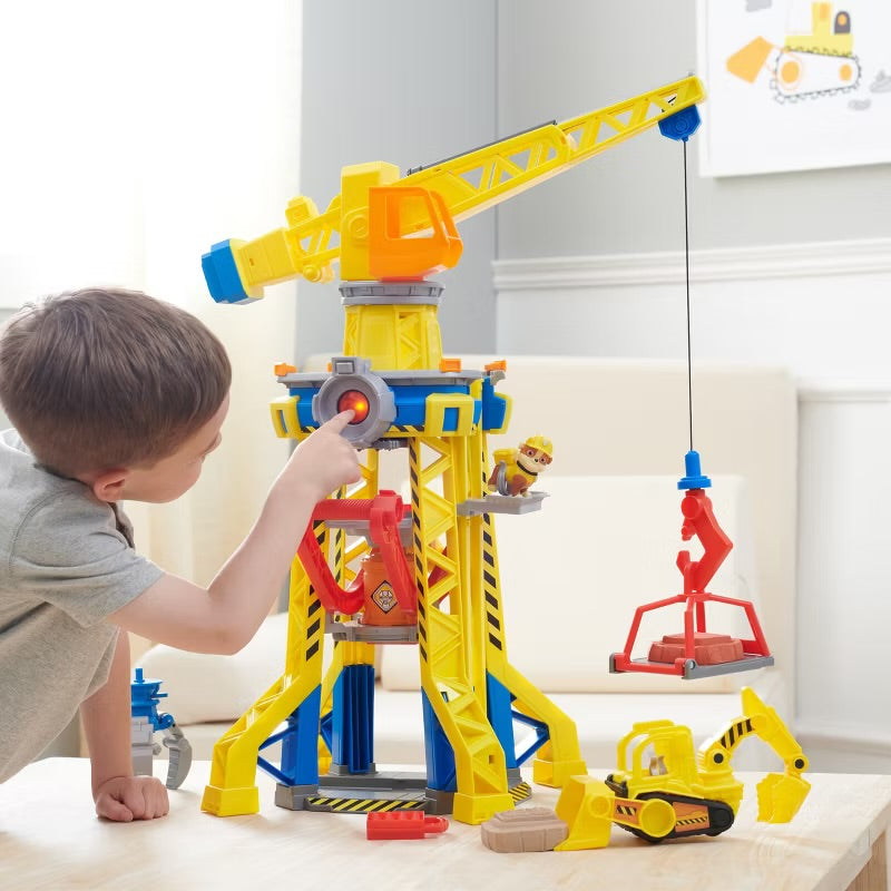 Rubble & Crew Rubble Barkyard Toy Vehicle Playset